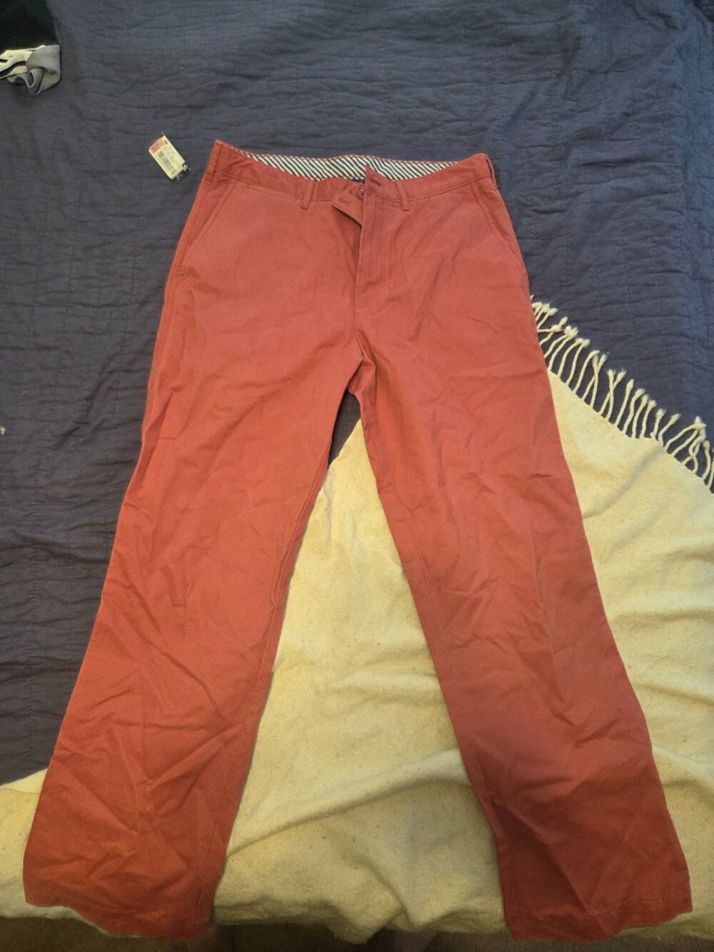 Salmon Cremieux pants